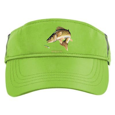 Walleye Combination Adult Drive Performance Visor