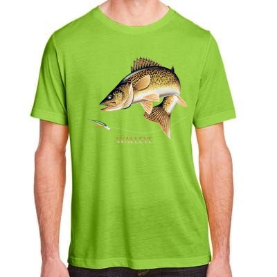 Walleye Combination Adult ChromaSoft Performance T-Shirt