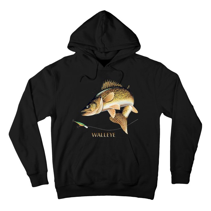 Walleye Combination Hoodie