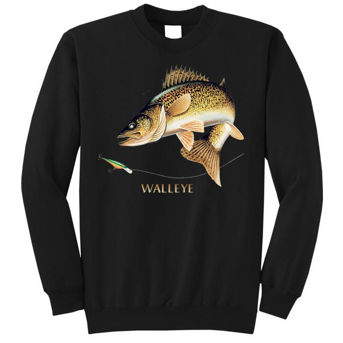 Walleye Combination Sweatshirt