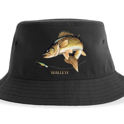 Walleye Combination Sustainable Bucket Hat