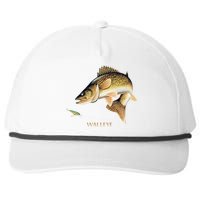 Walleye Combination Snapback Five-Panel Rope Hat