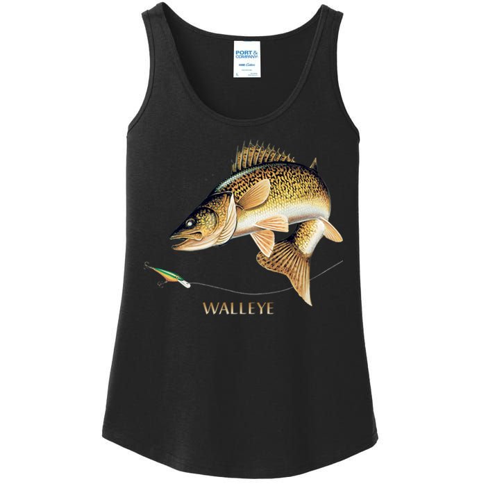 Walleye Combination Ladies Essential Tank