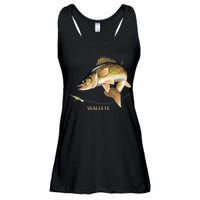 Walleye Combination Ladies Essential Flowy Tank