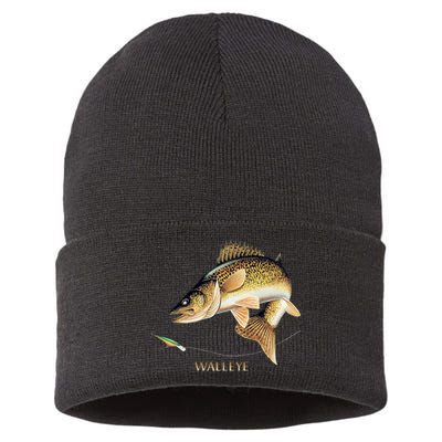 Walleye Combination Sustainable Knit Beanie