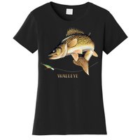 Walleye Combination Women's T-Shirt