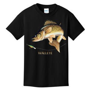 Walleye Combination Kids T-Shirt