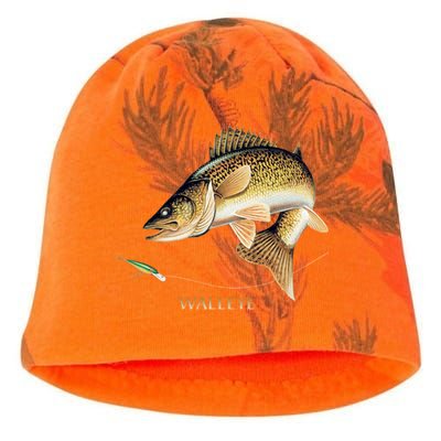 Walleye Combination Kati - Camo Knit Beanie