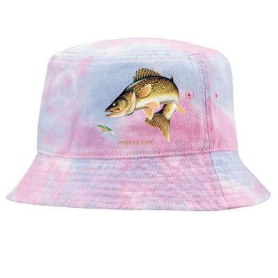 Walleye Combination Tie-Dyed Bucket Hat