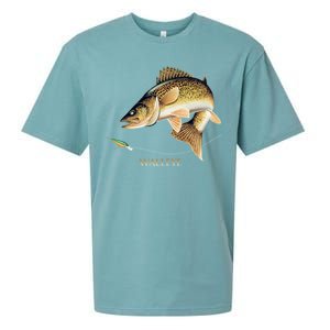 Walleye Combination Sueded Cloud Jersey T-Shirt