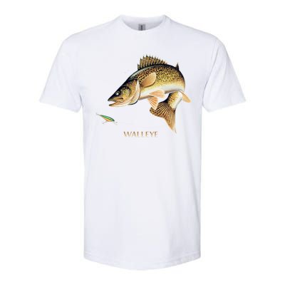 Walleye Combination Softstyle® CVC T-Shirt