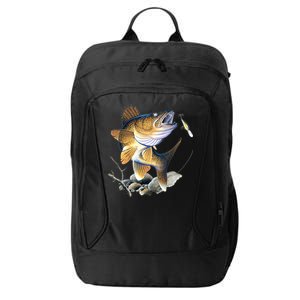 Walleye Fishing City Backpack