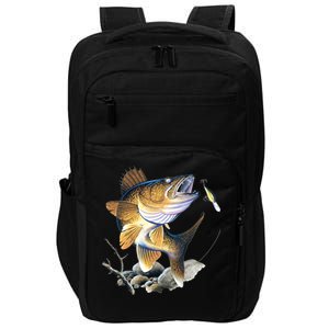 Walleye Fishing Impact Tech Backpack