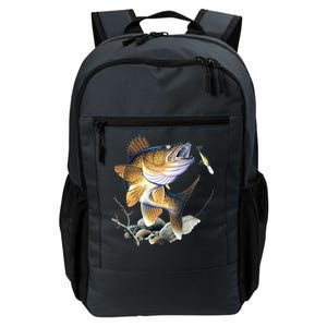 Walleye Fishing Daily Commute Backpack