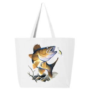 Walleye Fishing 25L Jumbo Tote