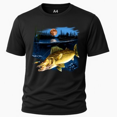 Walleye Moon Light Performance Shirt