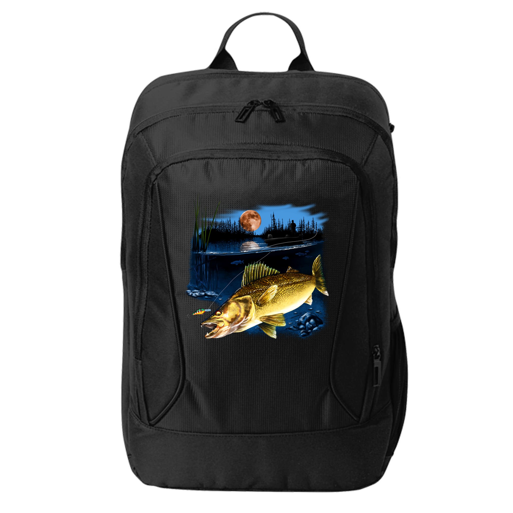 Walleye Moon Light City Backpack