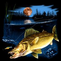 Walleye Moon Light Backpack