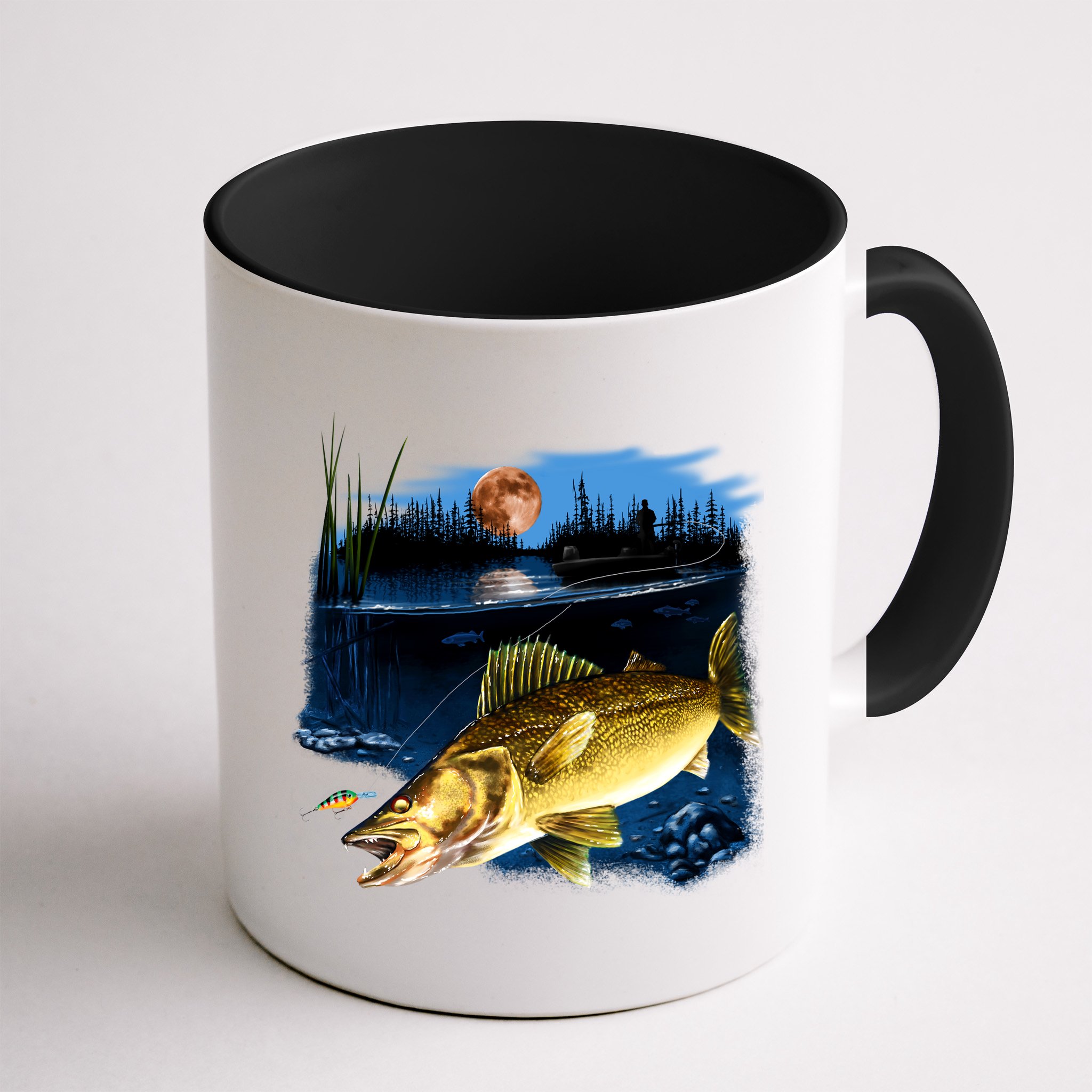 Walleye Moon Light Mug