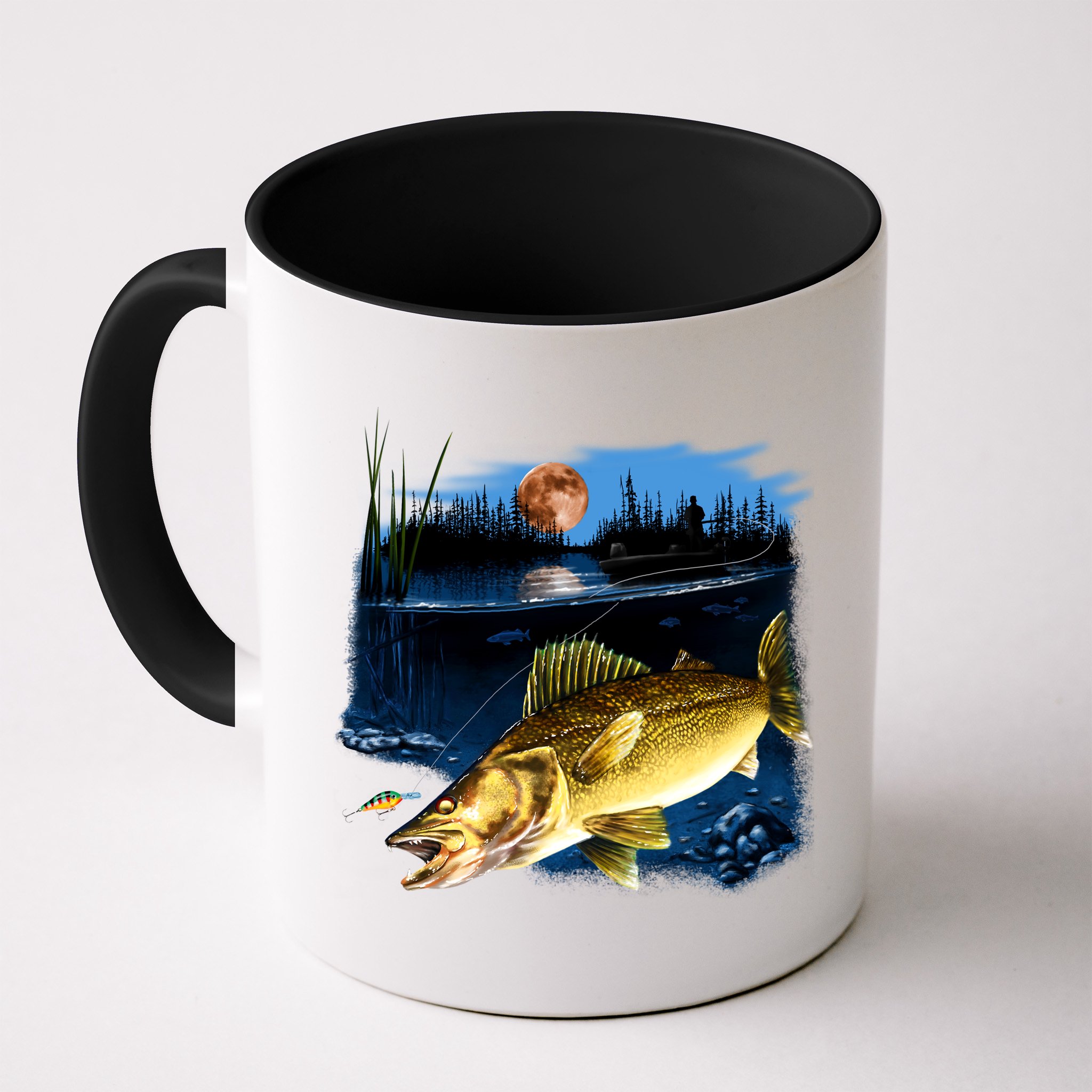 Walleye Moon Light Mug