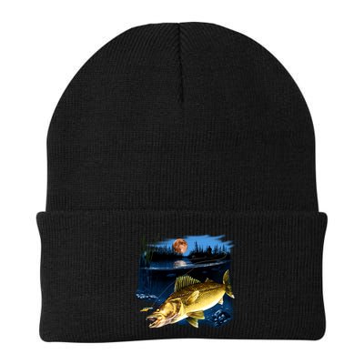 Walleye Moon Light Beanie