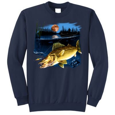 Walleye Moon Light Sweatshirt