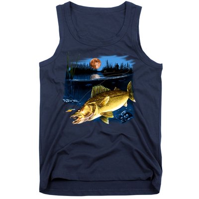 Walleye Moon Light Tank Top