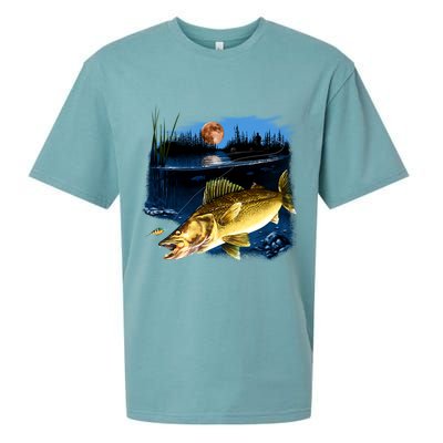 Walleye Moon Light Sueded Cloud Jersey T-Shirt
