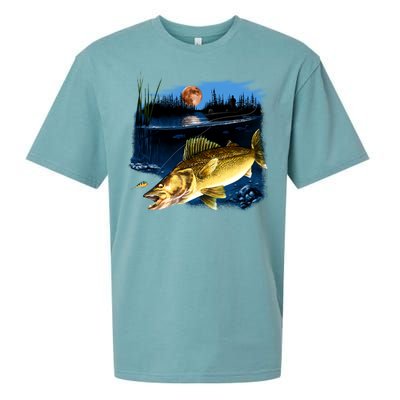 Walleye Moon Light Sueded Cloud Jersey T-Shirt