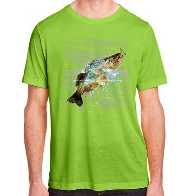 Walleye Wilderness - Fishing Adult ChromaSoft Performance T-Shirt