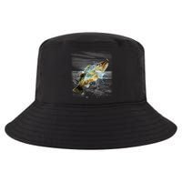 Walleye Wilderness - Fishing Cool Comfort Performance Bucket Hat