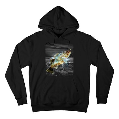 Walleye Wilderness - Fishing Hoodie