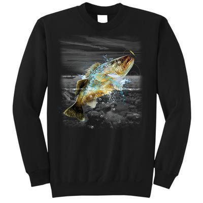 Walleye Wilderness - Fishing Sweatshirt