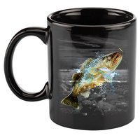 Walleye Wilderness - Fishing 11oz C Handle Ceramic Mug