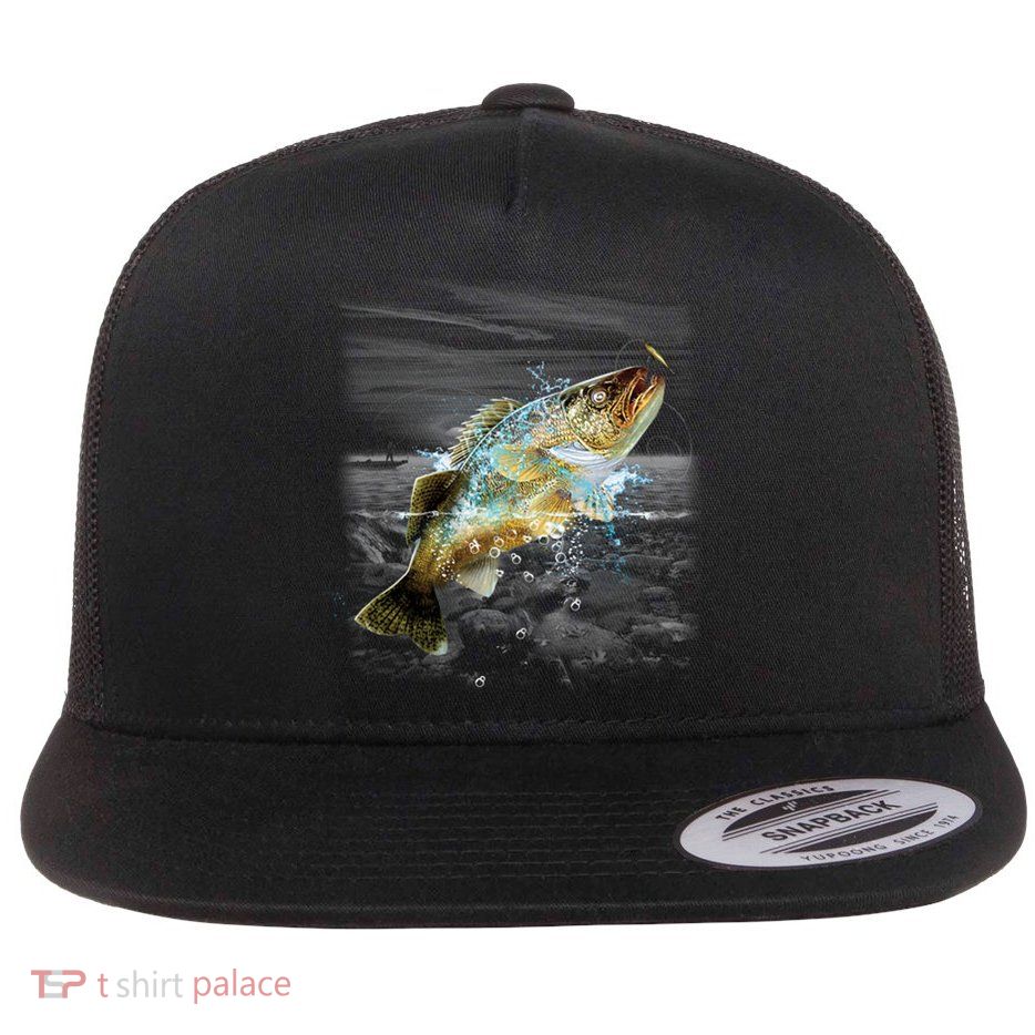 Walleye Wilderness - Fishing Flatbill Hat