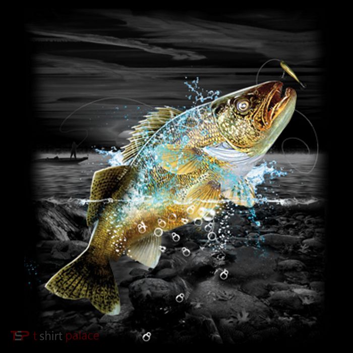 Walleye Wilderness - Fishing Flatbill Hat