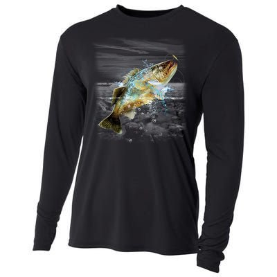 Walleye Wilderness - Fishing Cooling Performance Long Sleeve Crew