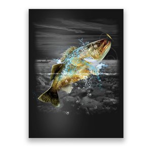 Walleye Wilderness - Fishing Poster