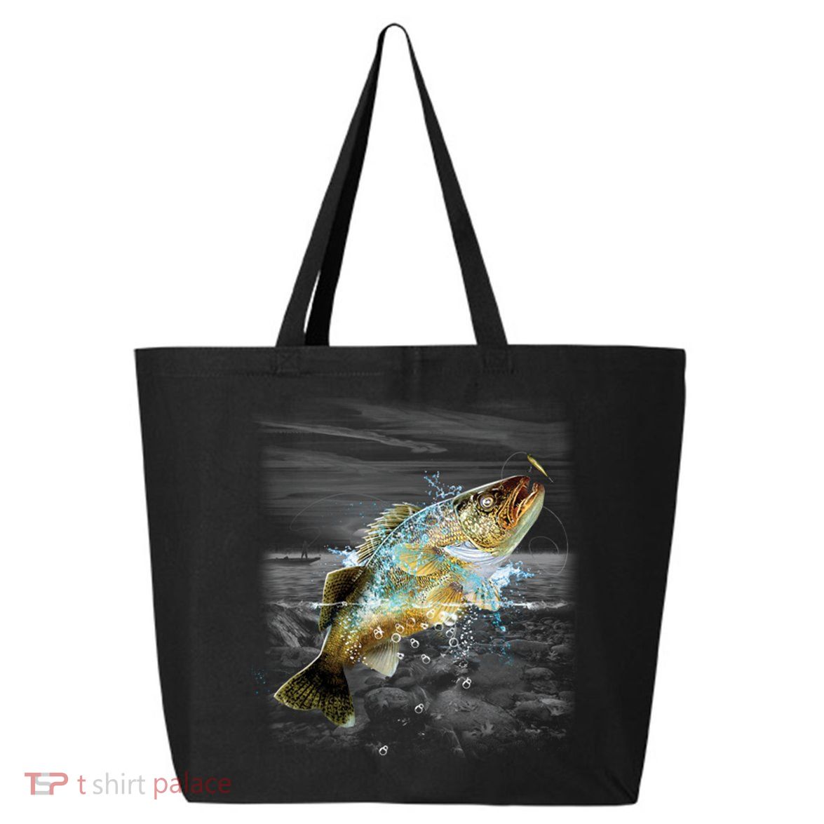 Walleye Wilderness - Fishing 25L Jumbo Tote