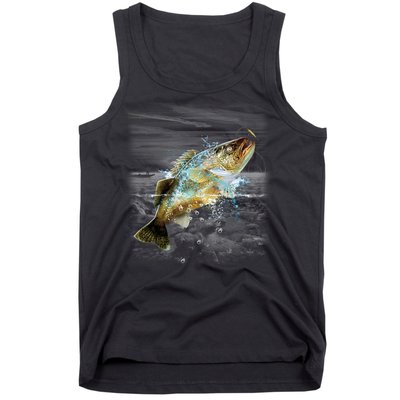 Walleye Wilderness - Fishing Tank Top