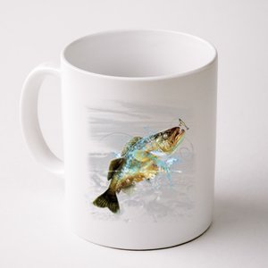 Walleye Wilderness - Fishing Coffee Mug