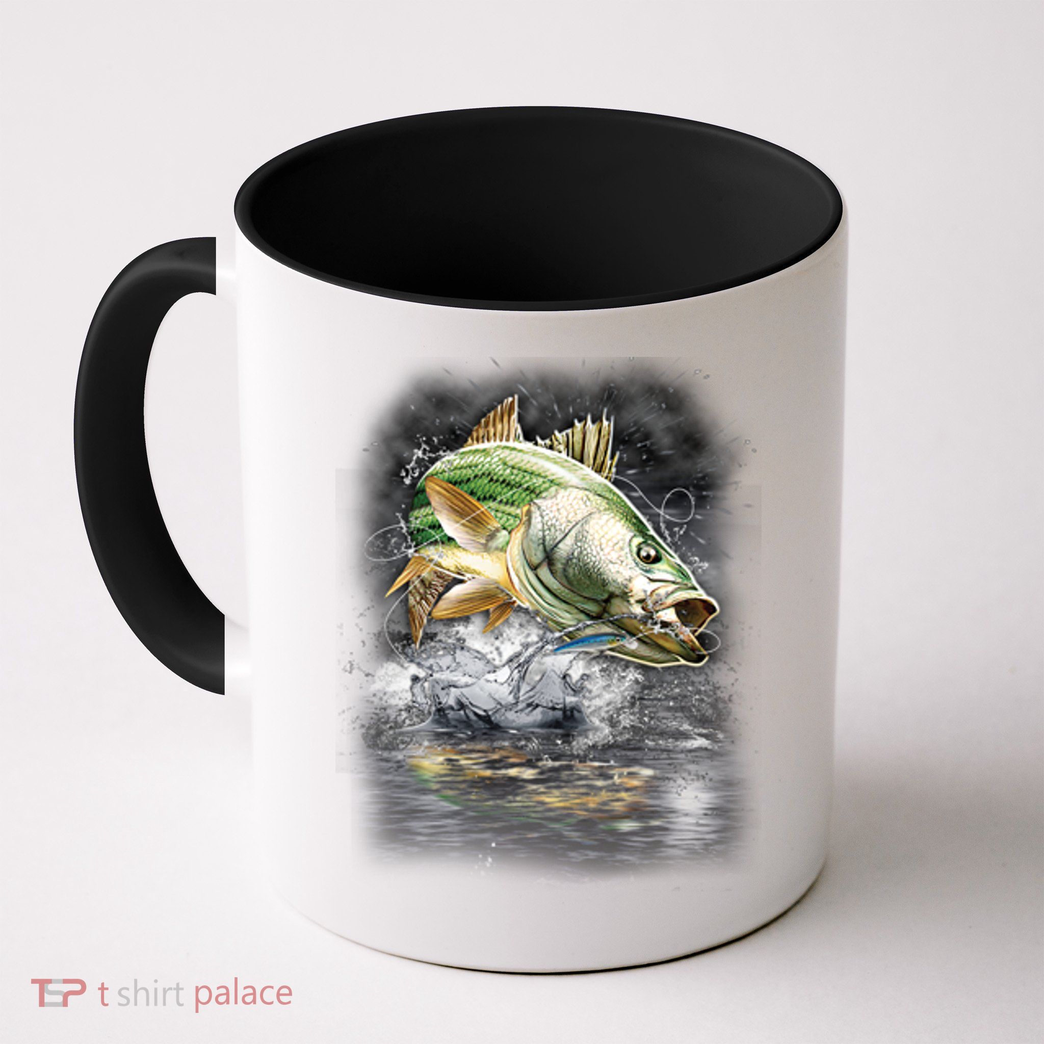 Walleye Wilderness - Fishing Jumping Fish Mug