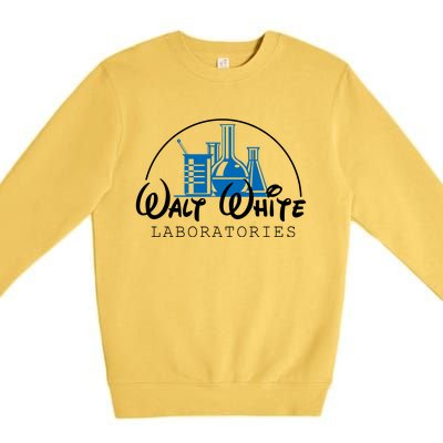 Walt White Laboratories Premium Crewneck Sweatshirt