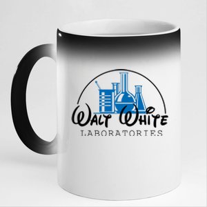 Walt White Laboratories 11oz Black Color Changing Mug