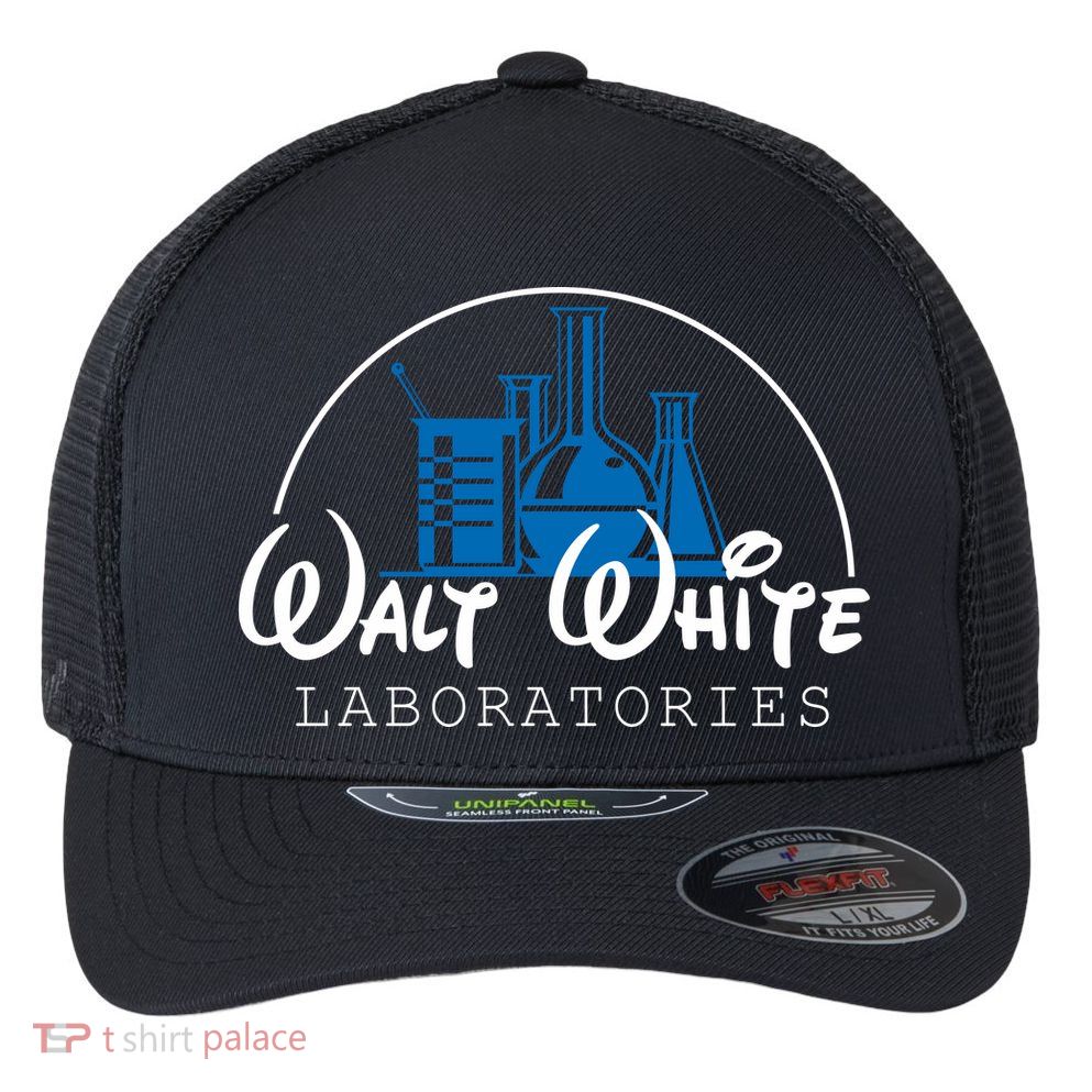 Walt White Laboratories Flexfit Unipanel Trucker Cap