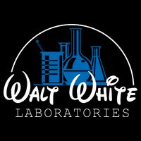 Walt White Laboratories Cropped Pullover Crew