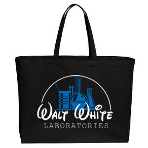 Walt White Laboratories Cotton Canvas Jumbo Tote