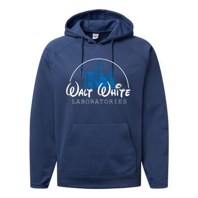 Walt White Laboratories Performance Fleece Hoodie