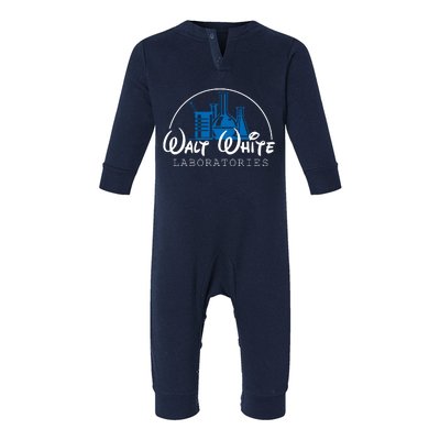 Walt White Laboratories Infant Fleece One Piece