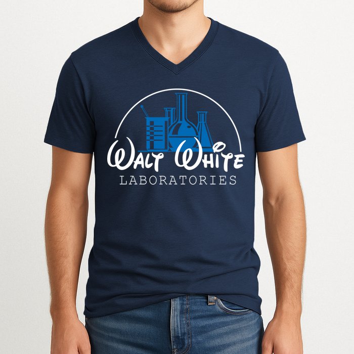 Walt White Laboratories V-Neck T-Shirt